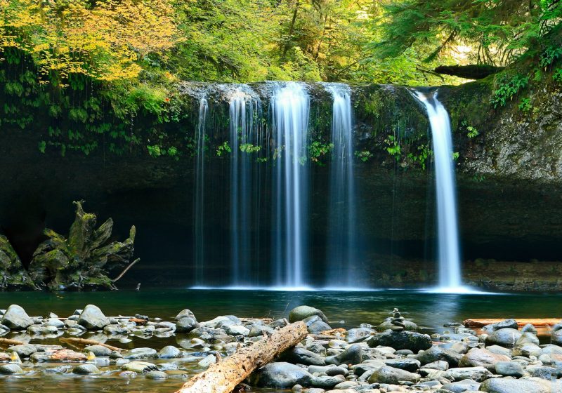 Dogu Anadolu Waterfall
